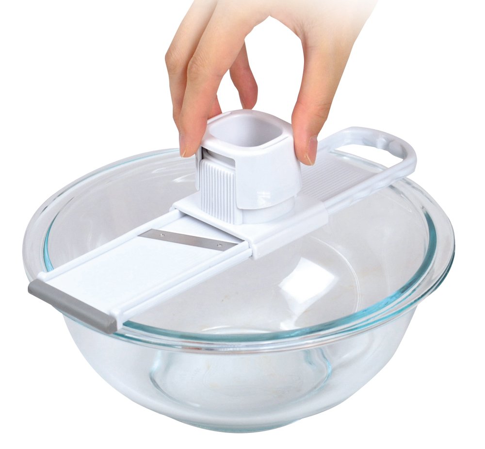 Pearl Metal C-296 Vegicra Easy Garlic Slicer