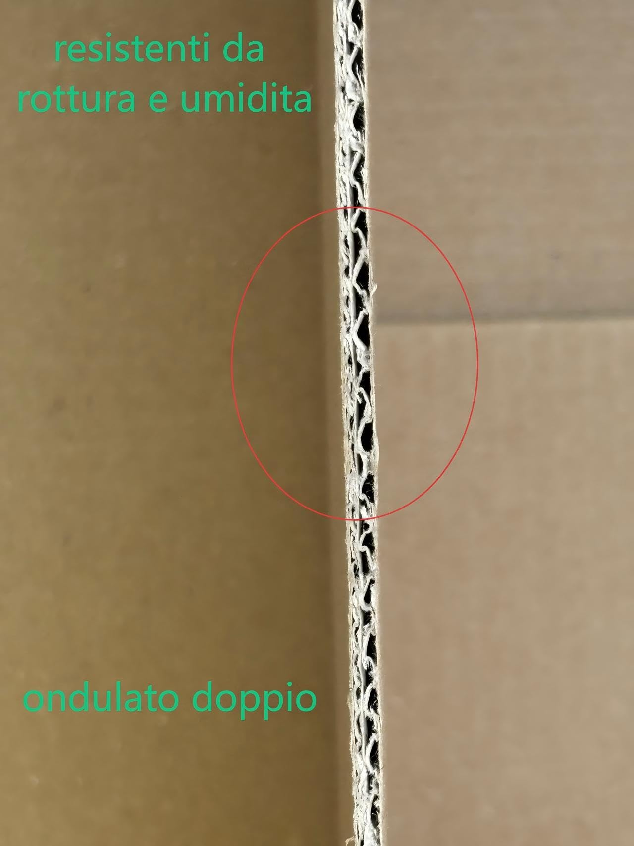 Sanapack C-05 Scatole Cartone Spedizioni, 35x25x15 cm, 80 Pezzi | Doppia Onda, Resistenti, Per Trasloco