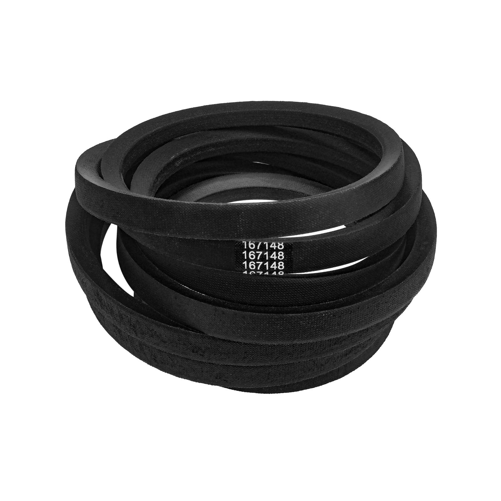 167148 Belt Replacement for King Kutter 72" Finish Mower 6 Foot RFM-72 Countyline Grasshopper 382111