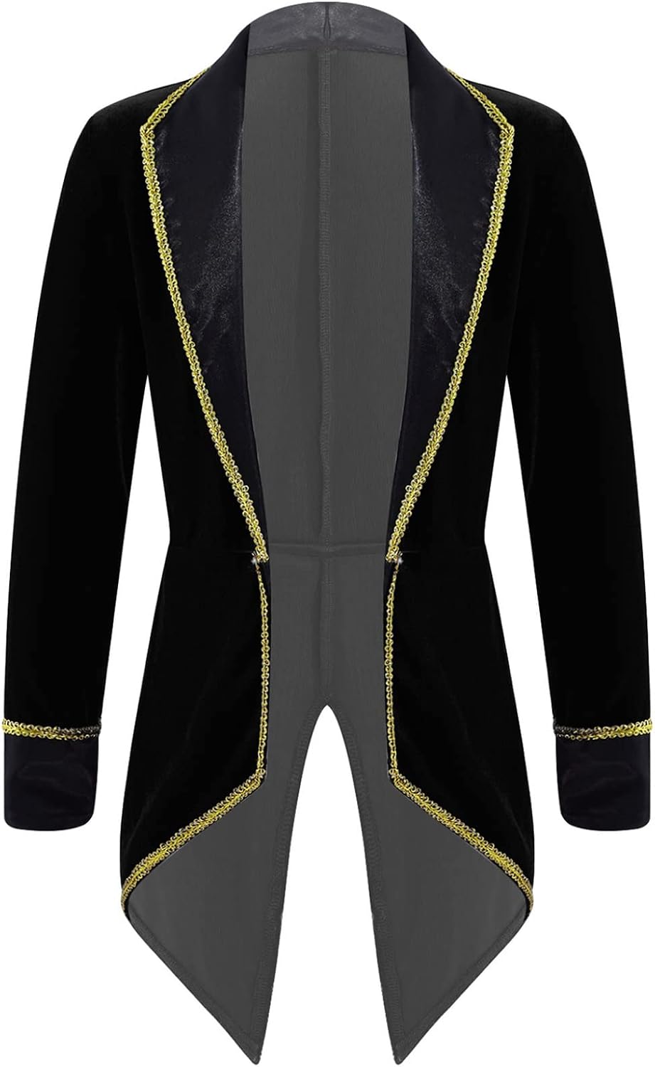 Kids Girls Red Circus Ring Master Ringmaster Showman Costume Tailcoat Jacket Outfit Fancy Dress up Outfits