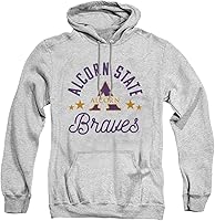 Vista 101 de LOGOVISION Colección oficial de sudaderas con capucha para adultos con capucha de la mascota desgastada