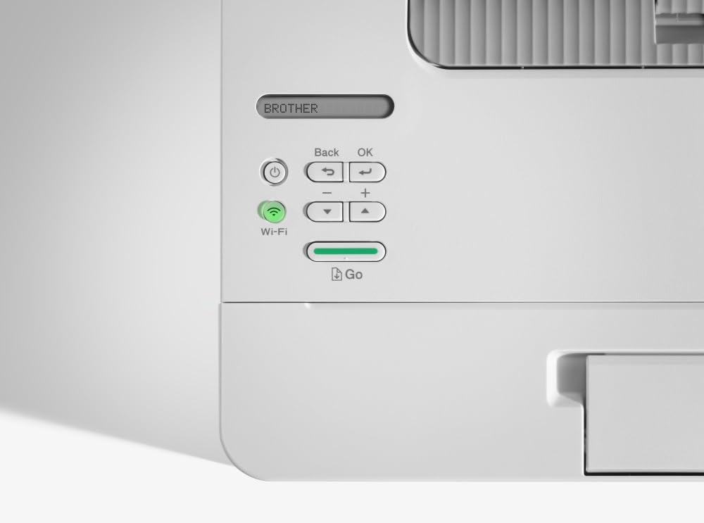 Brother HL-L2865DW, Laserdrucker, WLAN/LAN & USB, 34 ppm, automatischer Duplexdruck, LC-Display, Toner für bis zu 1.500 Seiten im Lieferumfang