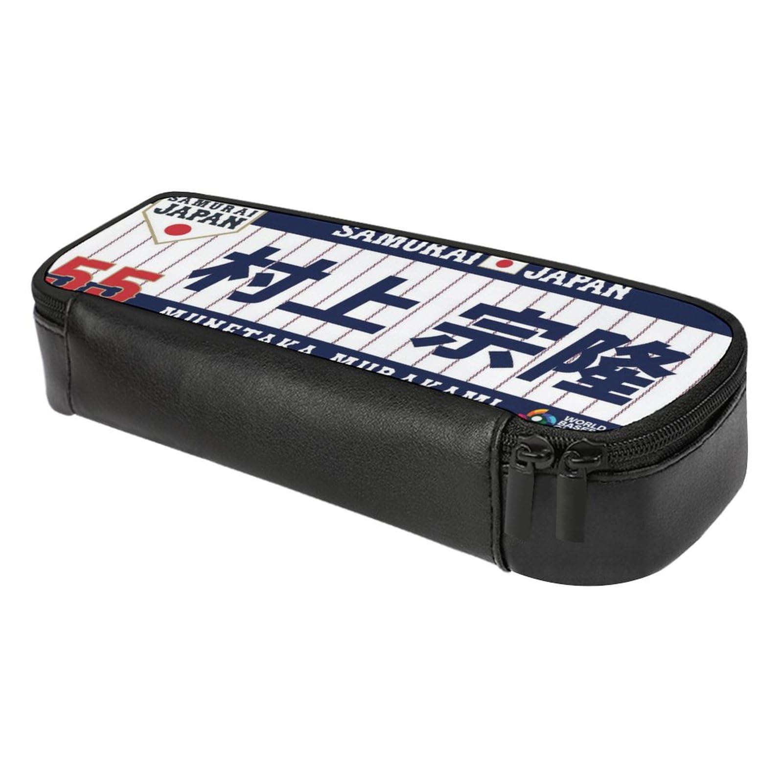 Amazon.co.jp: 侍ジャパン 番號55 村上 宗隆 野球応援 ペンケース