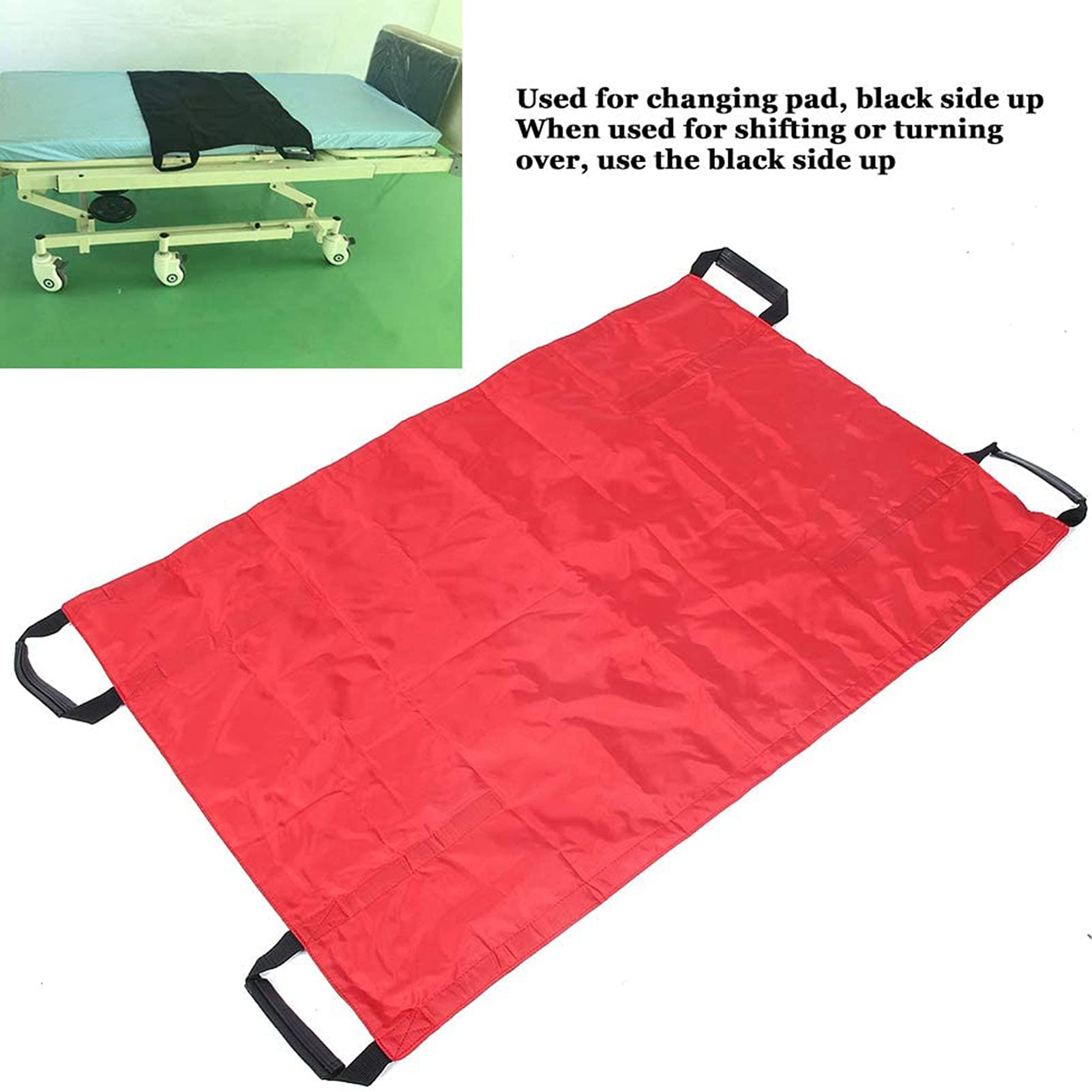 Tablas de Transferencia, Deslizador de cinturón, Dispositivos de Asistencia para Cama, Protectores Inferiores para Adultos, volteador de sábanas, Elevador de Cama de Hospital, almo