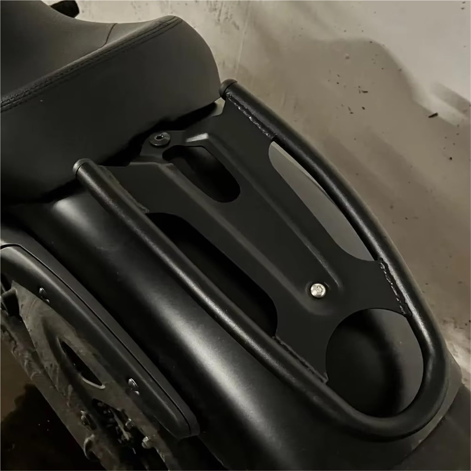 per Kawasaki per Vulcan S SE per Cafe EN650 VN650 VN 650 S650 2015-2024 Portapacchi Posteriore in Acciaio Inossidabile Portapacchi per Moto