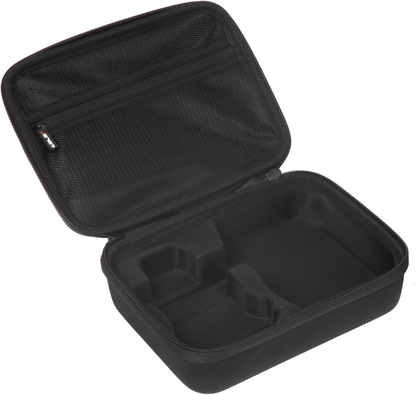 Custodia Portatile Per Telemetro Da Golf – Mini Borsa Antiuerto Con Moschettone, Grigio, 12x5x17cm - 5