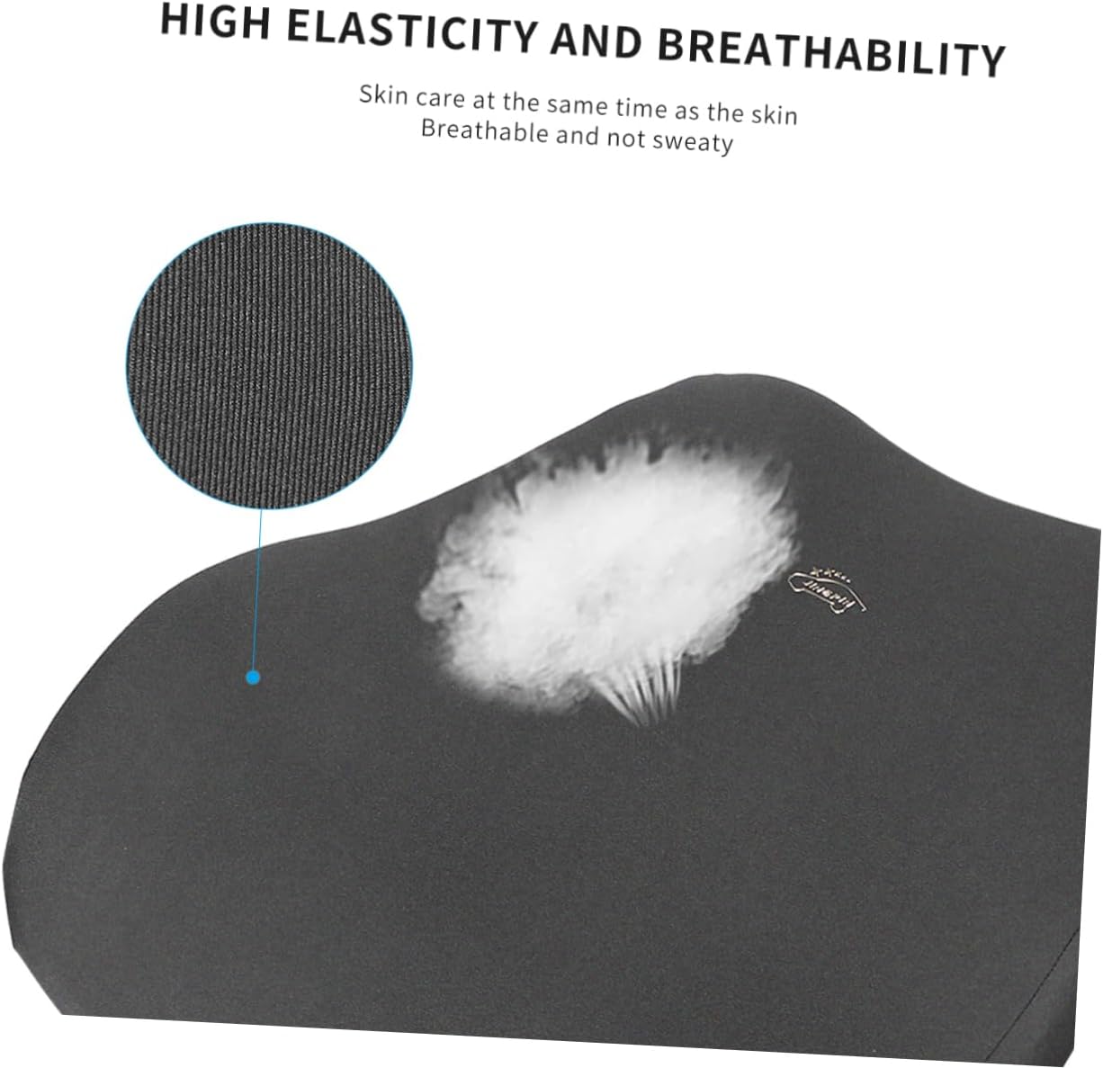 Memory Foam Car Waist Pillow Lightweight Lumbar Support Cushion for Driving and Office Use Ergonomic Design Suitable for Car Models