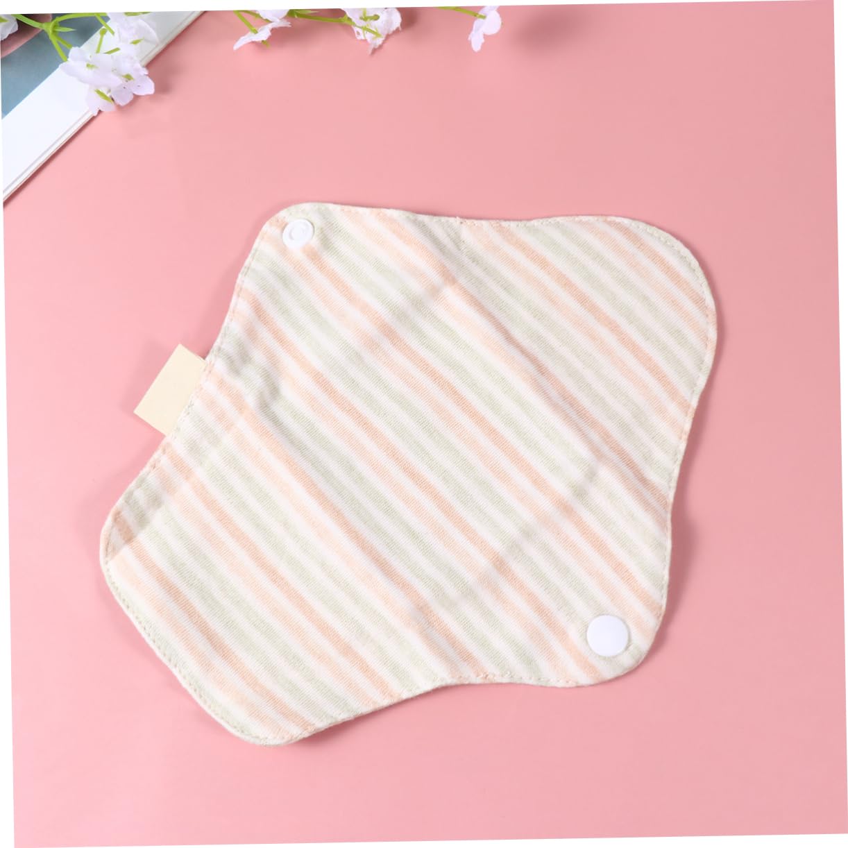 15 Almohadillas Sanitarias Reutilizables Para El Ombligo Almohadillas Orgánicas Para Mujer De Tela Para Mujer Sanitarias Lavables Paño De Limpieza