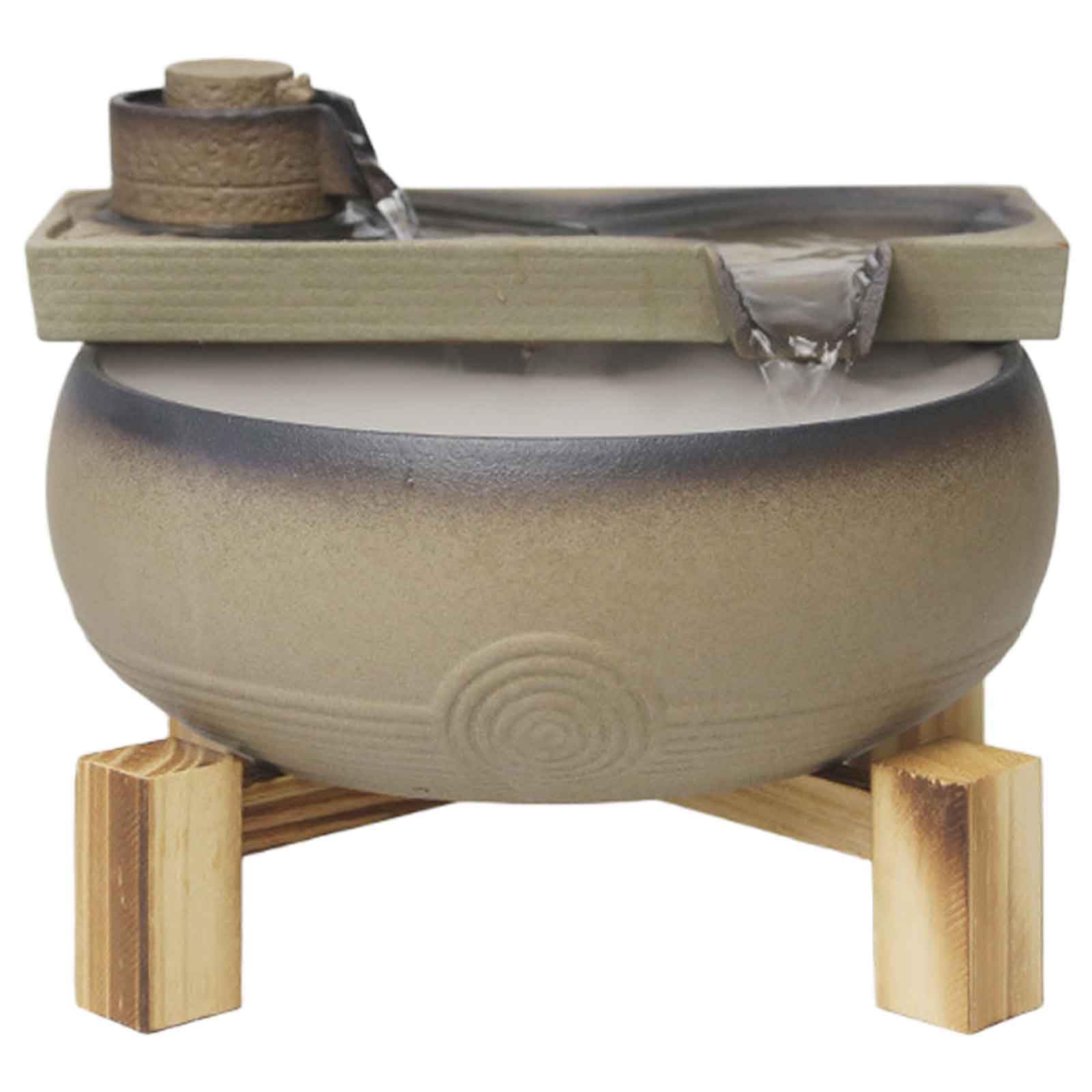 Desktop fountain, Tabletop Fountain Office Desk Lucky Atomization for Home Bedroom Relaxation