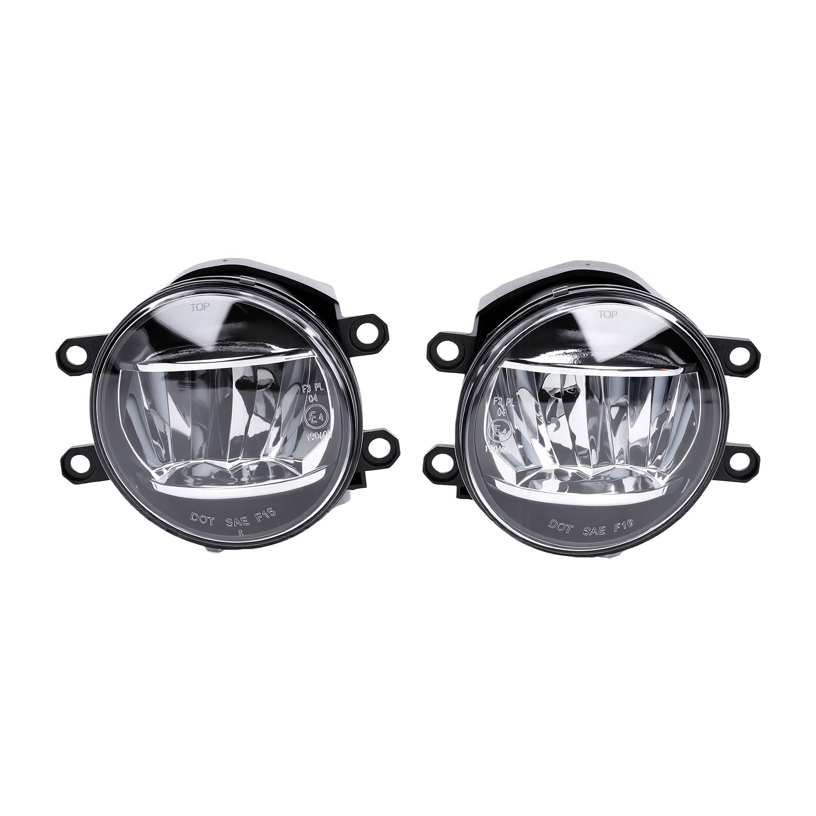 Fari Antinebbia LED Sinistro e Destro Kit Sostituzione Diretta per 2006-2012 81210-48050 81220-48050, Paraurti Anteriore Lampade di Guida