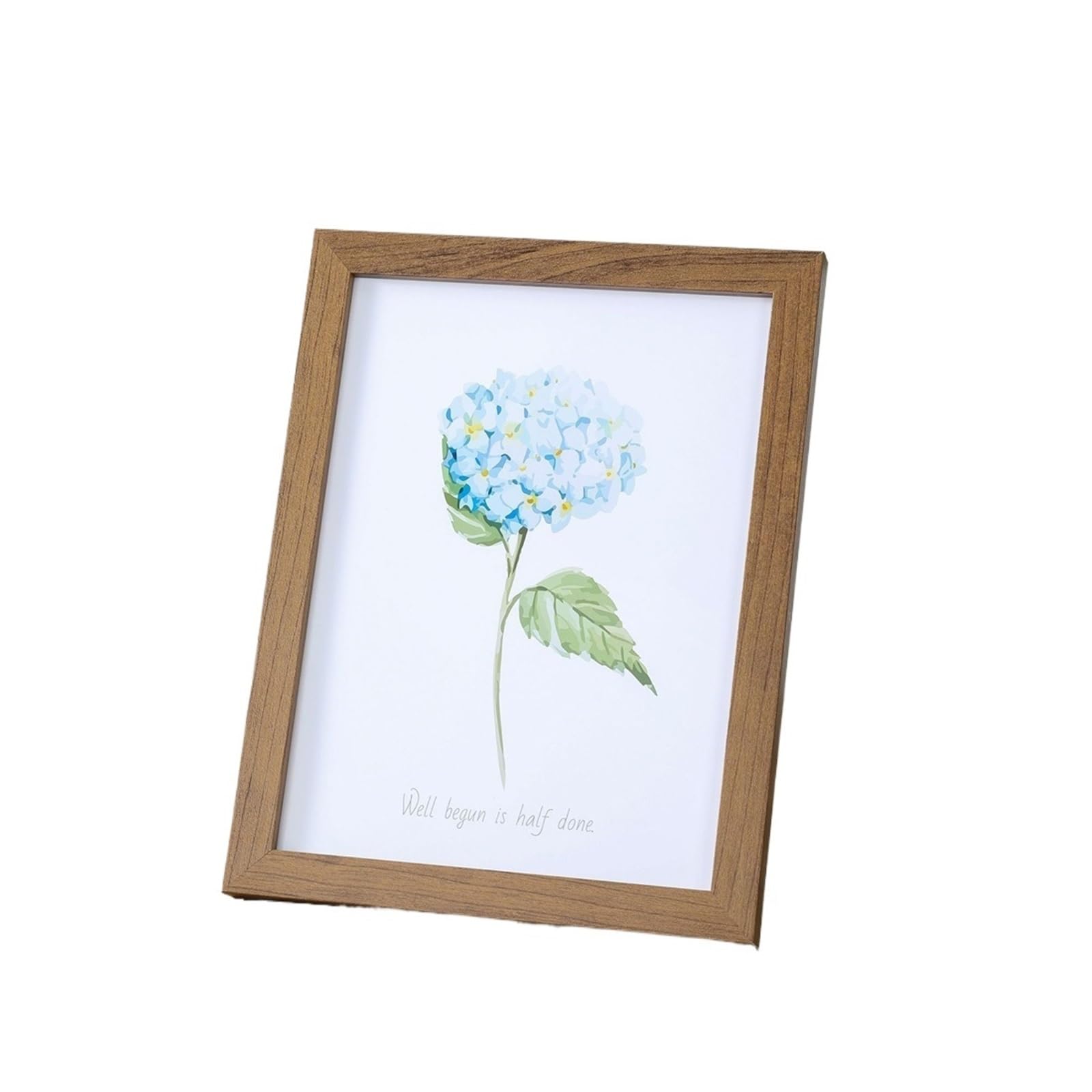 DAJGRHE Photo Frame Wooden Photo Frame For Wall Hanging 10X15 15X20 20X25cm A4 Wood Picture Stand(Beech wood color,20X25cm 10inch)