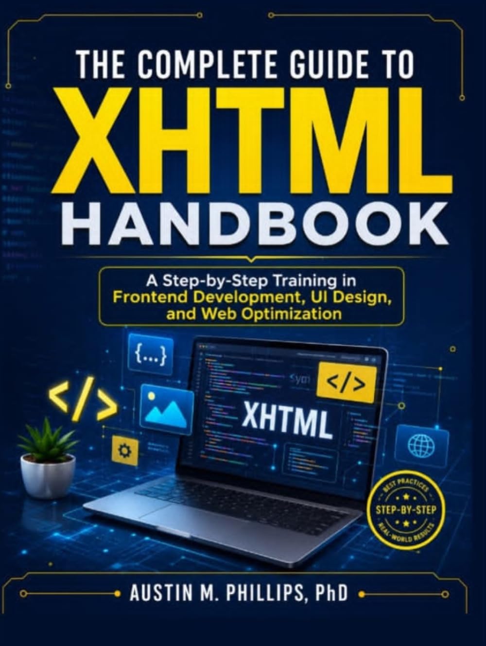 The Complete Guide to XHTML Handbook: A Step-by-Step Training in Frontend Development, UI Design, and Web Optimization