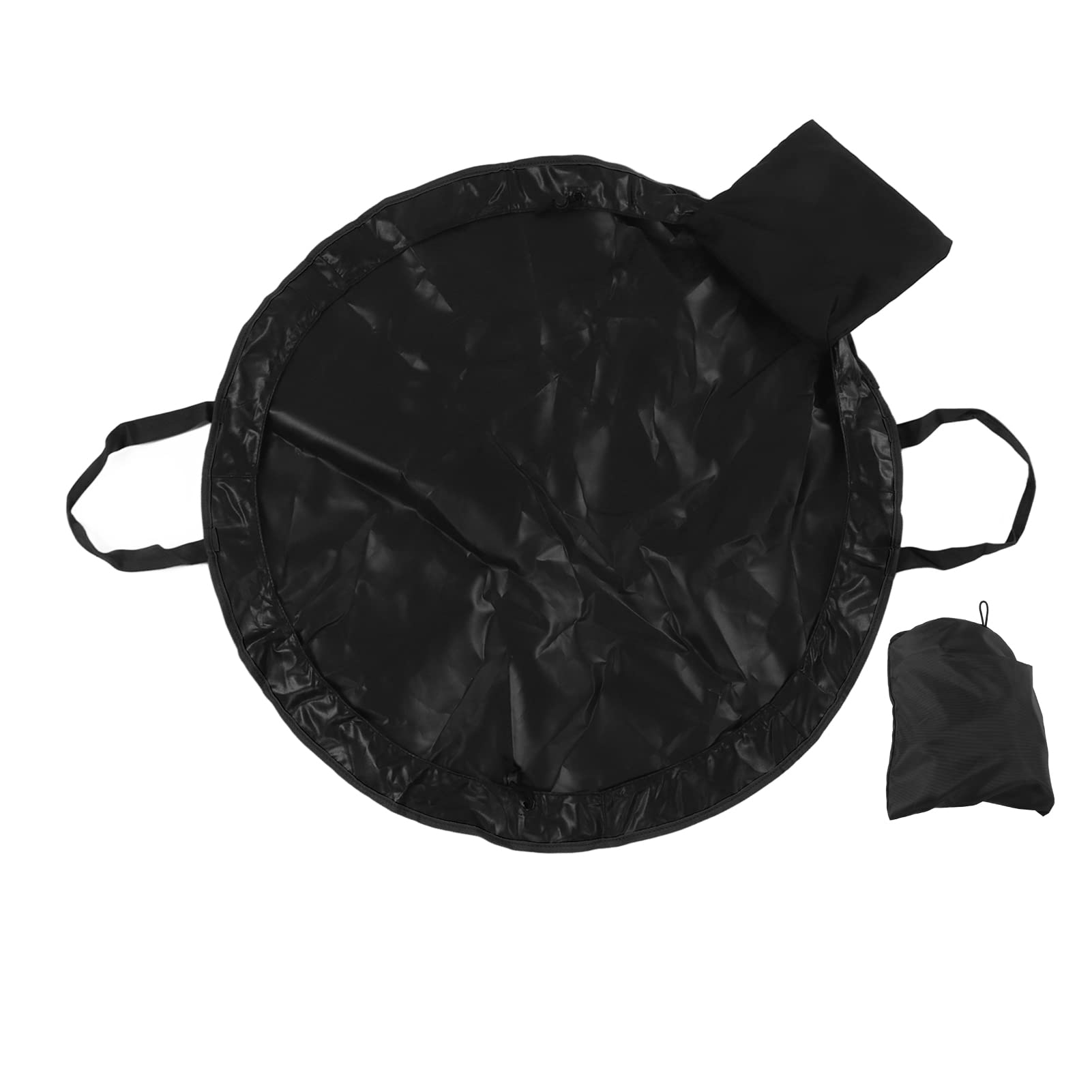 SPYMINNPOO Surf Changing Mat,Waterproof Foldable Portable Wetsuit Changing Mat Surfboard Storage Bag for Swimming (Black), SPYMINNPOOifkahdbwu5-11