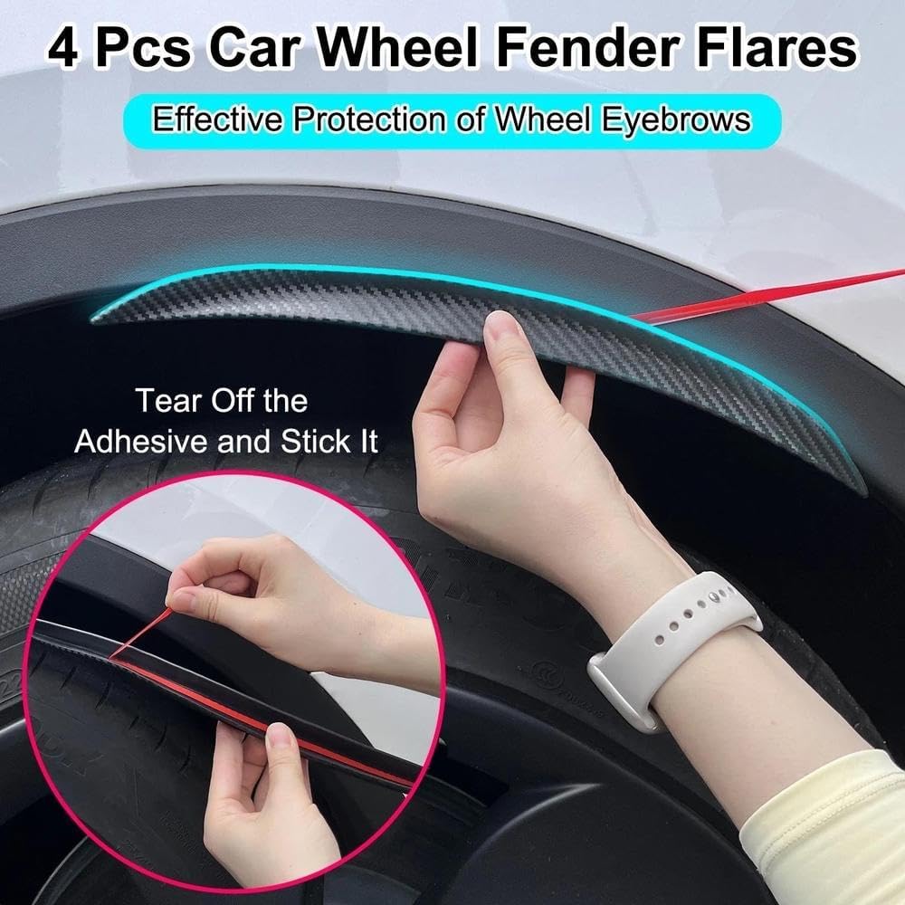 Auto Parts Set Car Mudflaps for Kia EV6 GT GT-Line CV EV 2021-2024 Mud Flaps Splash Guard Mudguards Fender Flares Protectors(8PCS - with Gift)