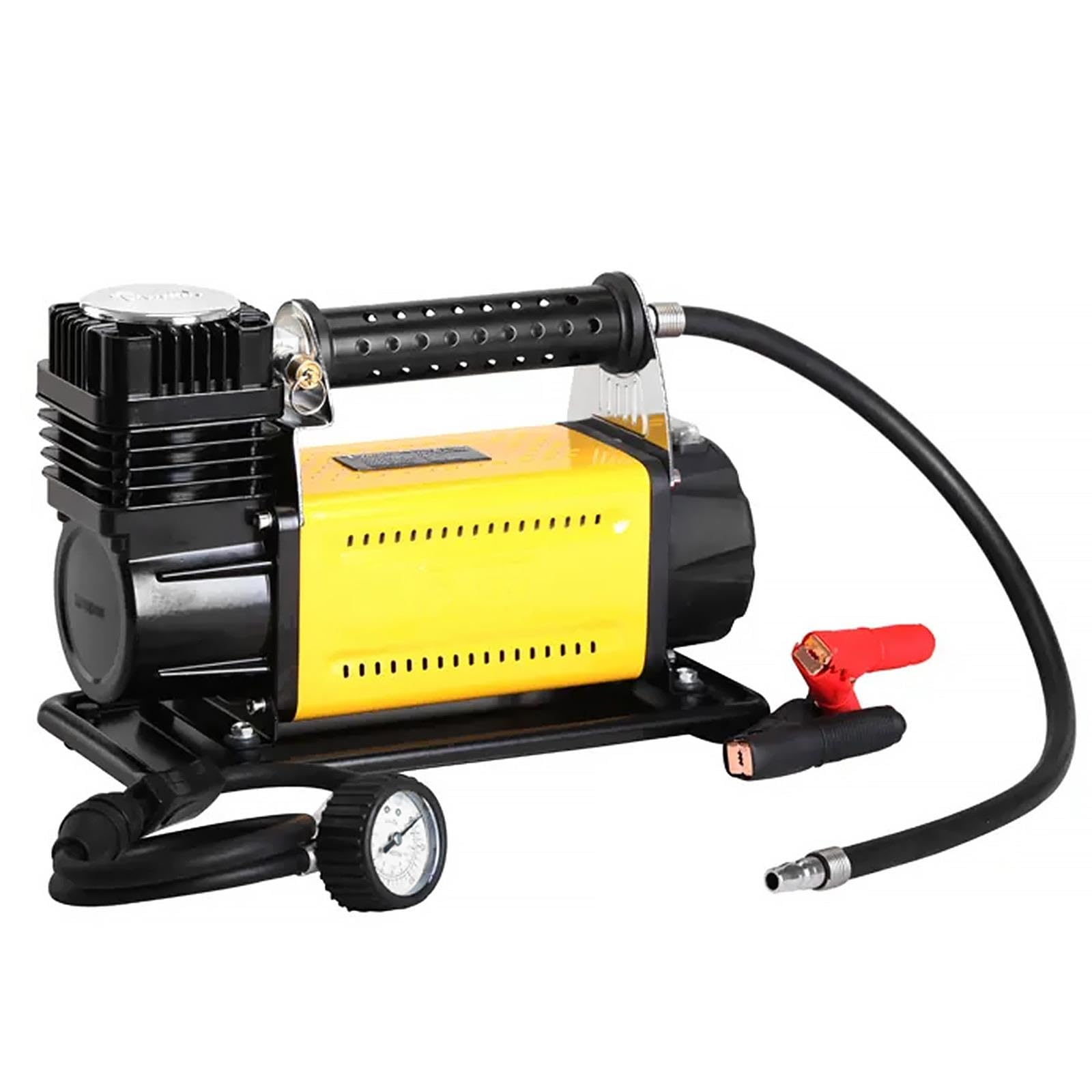 T-MAX Luftkompressor-Reifenpumpe, 72 l/min, 12 V, für Geländewagen, Lieferwagen, LKW
