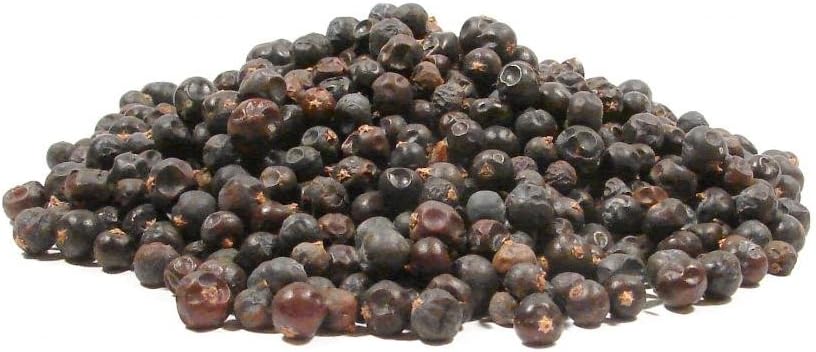 Whole Juniper Berries-1Lb-Gin Flavored Juniper Fruit and Seasoning