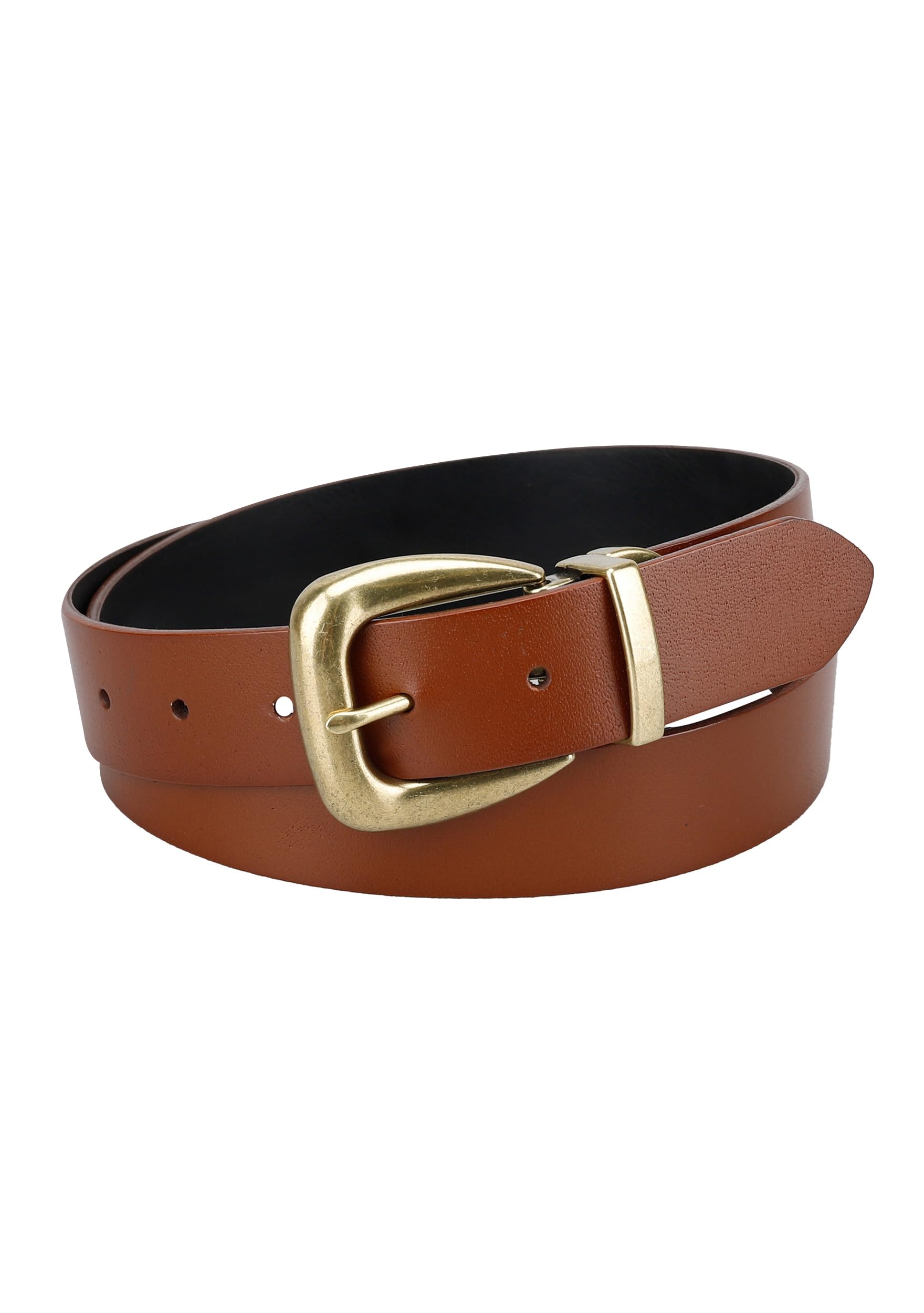 Women's Two-in-one Reversible Casual Jean Belt