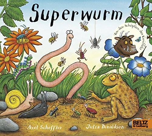 Superwurm (German Edition) 3407821212 Book Cover