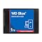 WD Blue SA510 2.5”/7mm SATA SSD 1TB (Up to 560MB/s sequential read speed, 3D NAND, Acronis True Image, SANDISK Dashboard)
