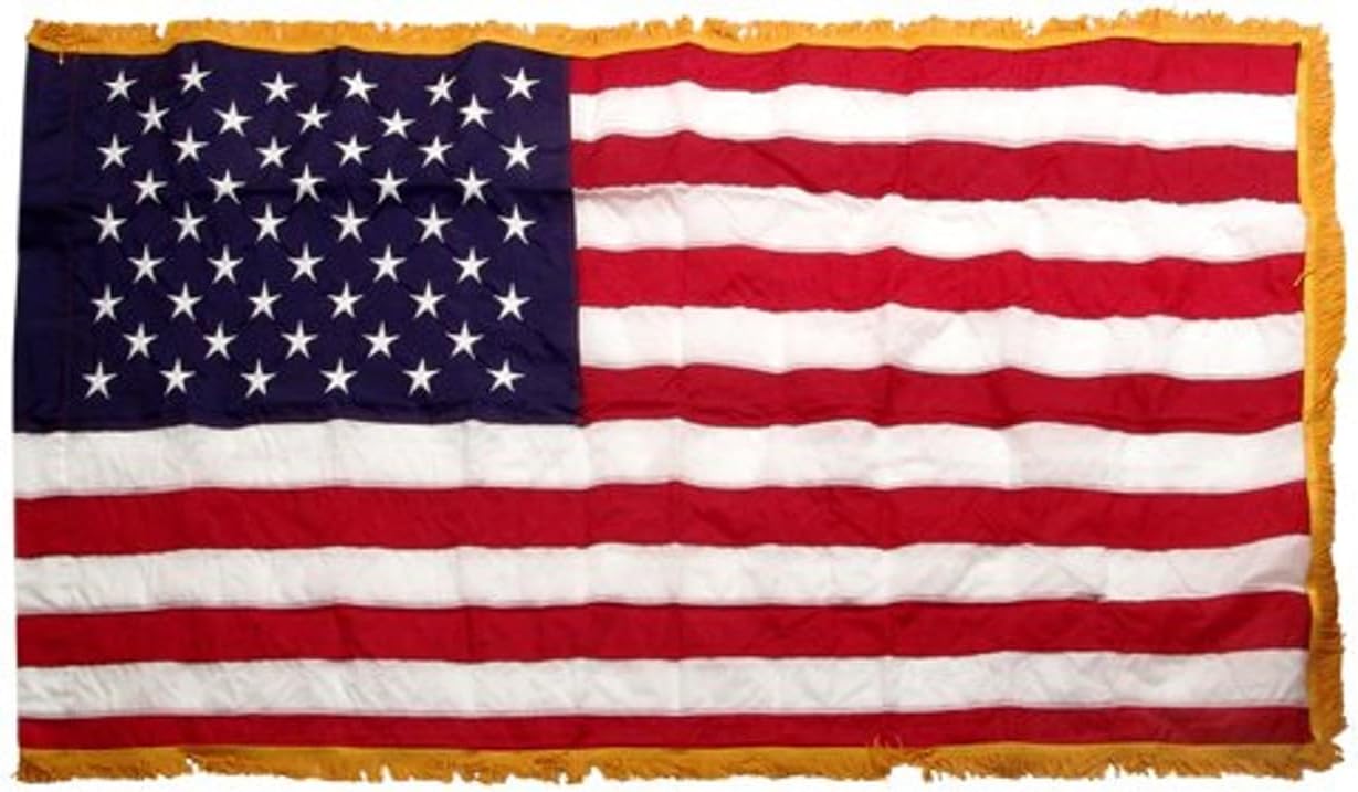 American Flag Made in USA (Nylon, 2x3 Feet)