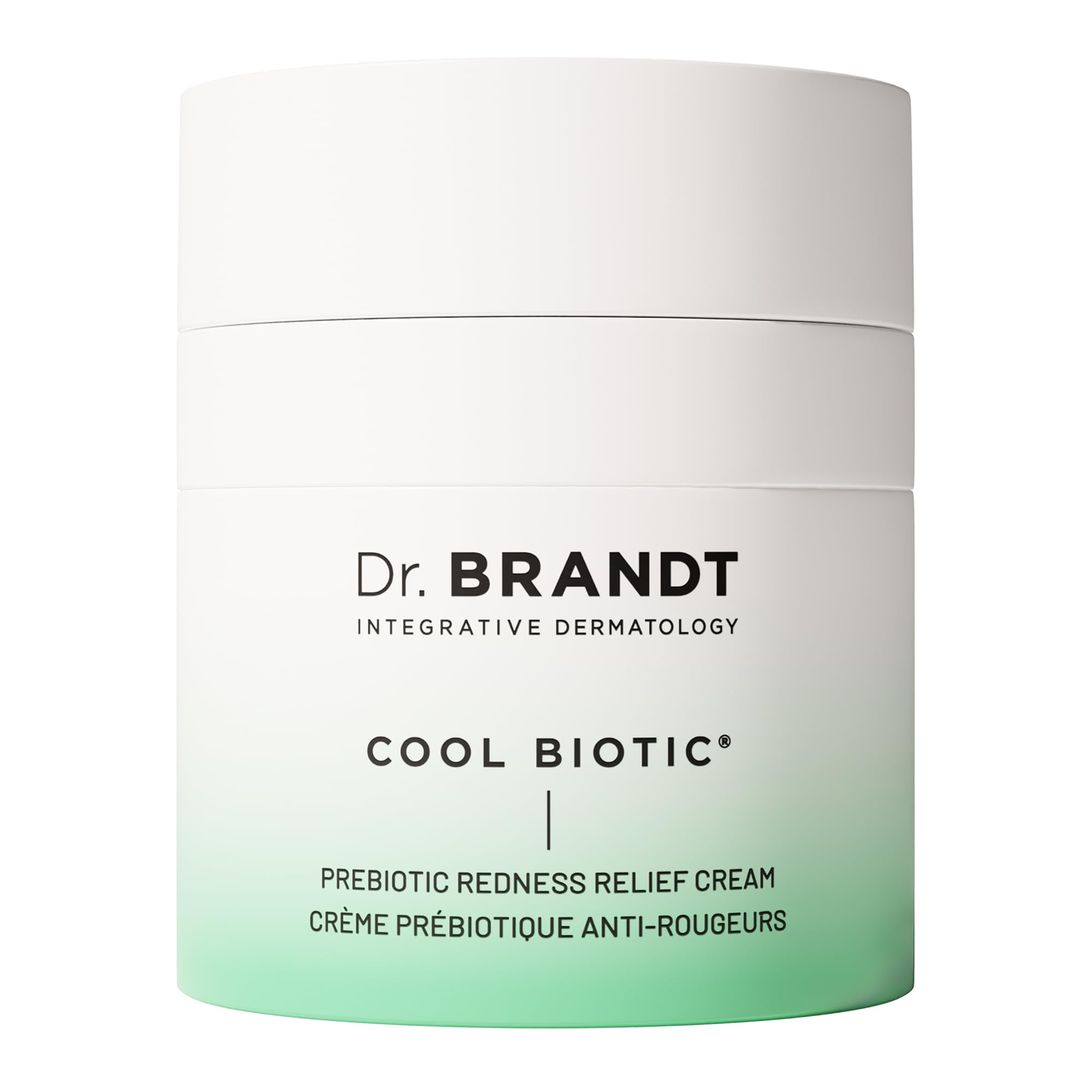 Dr. Brandt Cool Biotic - Prebiotic Redness Relief Cream - Cools on Contact to Soothe Dry, Itchy, and/or Sensitive Skin - 50 g