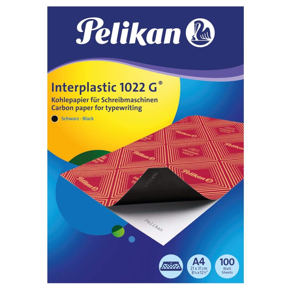 Amazon.com : Pelikan Film 404400 Carbon Paper DIN A4 100