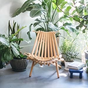 Orbiba Belize Krzesło Składane Eukaliptusowe 1 szt.