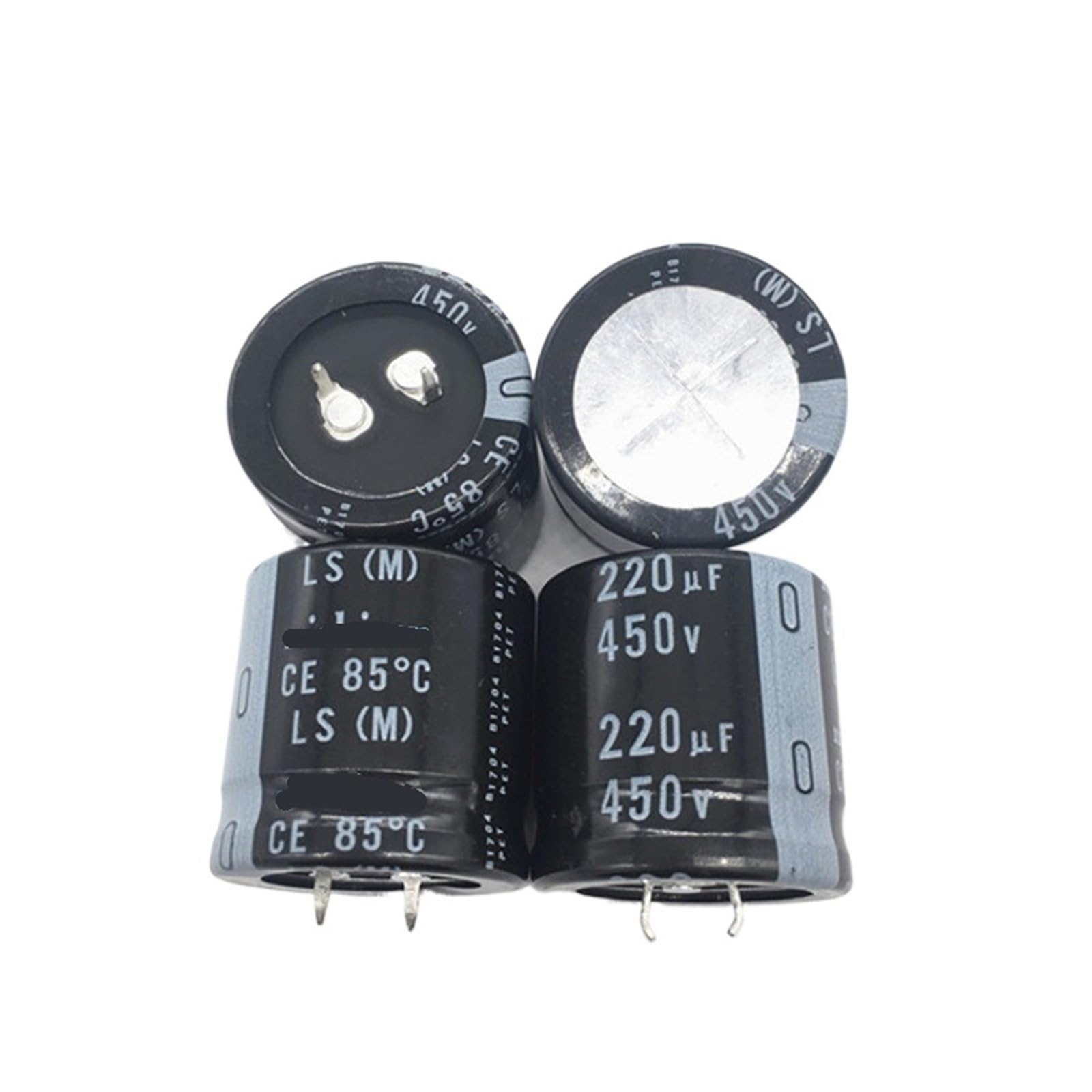 KSZHZYMGX 1PCS 450V220UF 30X30 Electrolytic Capacitor 220UF 450V 30 * 30