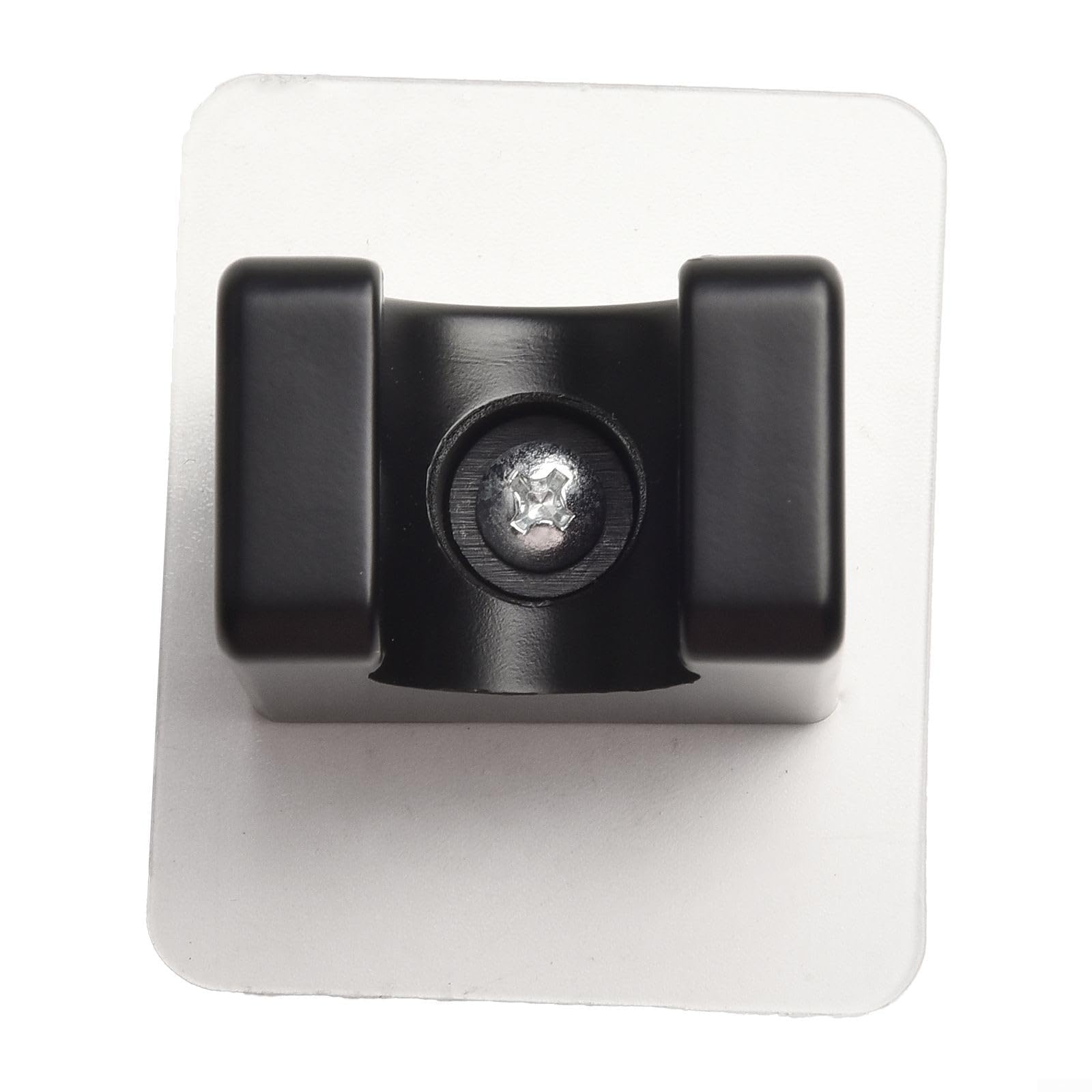 Support de douche à main orientable noir pour ajuster la hauteur des enfants