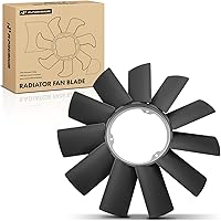 A-Premium Engine Radiator Cooling Fan Blade for BMW E36 E46 E39 E34 E32 Z3 X5 M3 323i 325i 328i - 11 Blades OE 621-584 Direct Fit