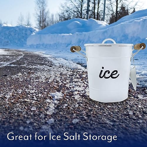 Auldhome Design SH_2025 Auldhome Rustic Enamelware Ice Bucket thumb #6