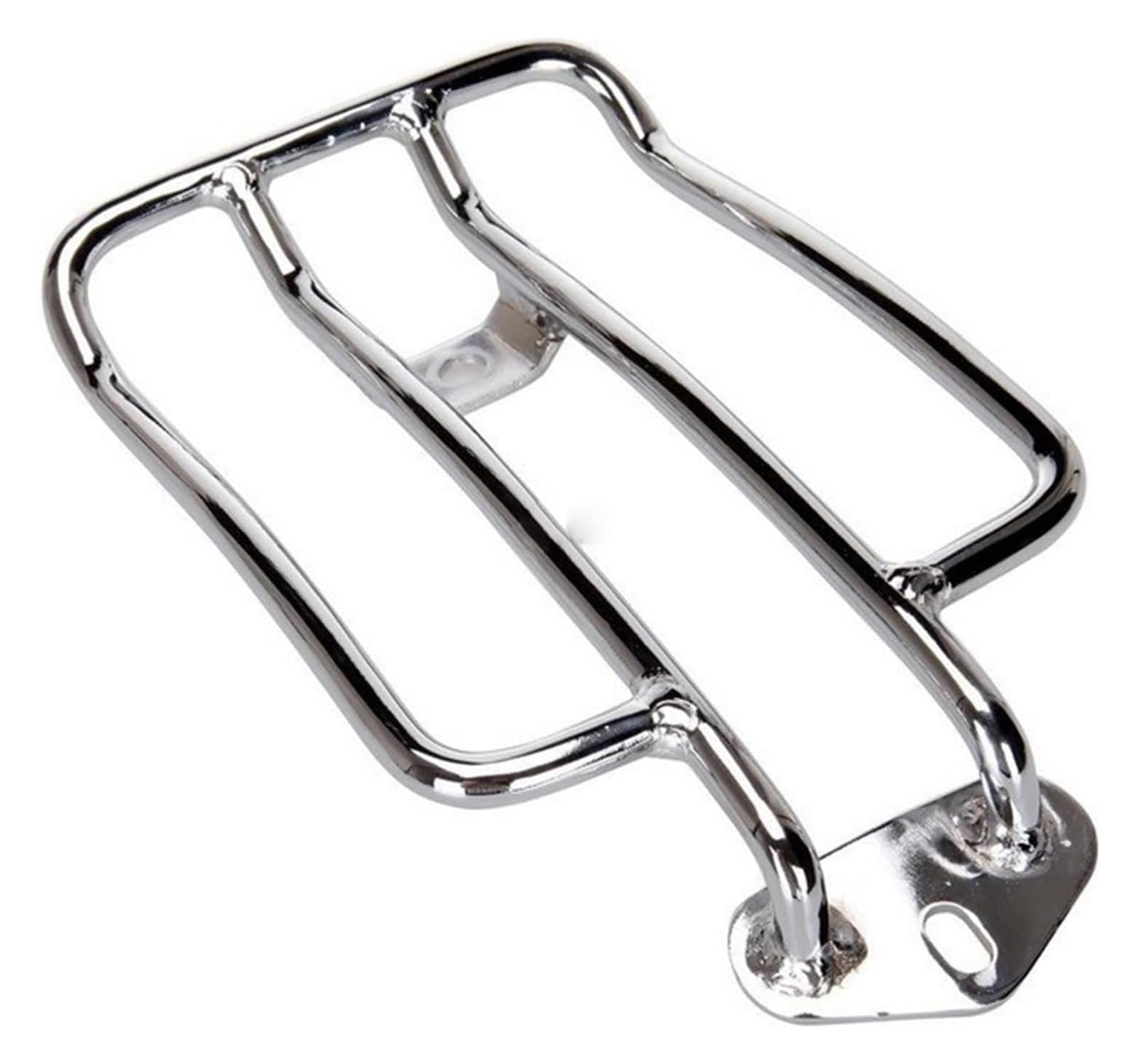 para Harley para Davidson para Sportster XL883 1200 2004-2016 Portaequipajes Individual para Asiento Motocicletas Trasero Cromado Portapacchi Moto