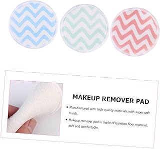 minkissy Almofadas Removedoras De Maquiagem De Veludo 7 Pçs Esponja Aplicadora De Maquiagem Almofadas Removedoras De Maquiagem Para Rosto Olhos Almofadas Removedoras De Maquiagem