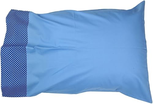 Simplicity - Funda de almohada, estándar, color azul
