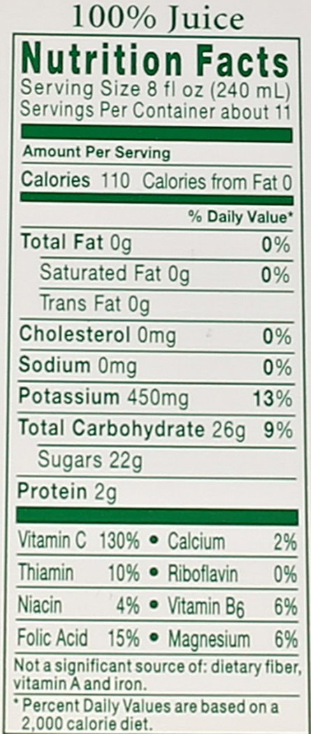 Tropicana Orange Juice No Pulp 89 fl oz bottle — view 13