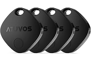 ATUVOS Luggage Tracker Tags GPS