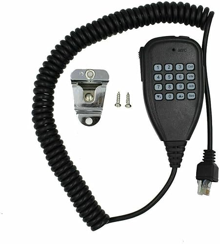 Miniatura 4 de ZEZEFUFU Micrófono de mano de radio móvil con teclado para Leixen VV-898S 25W VV-808 walkie talkie VV-898S