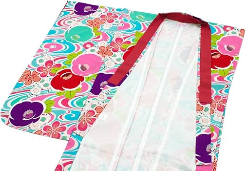 二尺袖 着物 単品 仕立て上がり 13歳用 ジュニア用 Lako Kura 水色 二尺袖 着物 単品 仕立て上がり 13歳用 ジュニア用 Lako Kura 水色