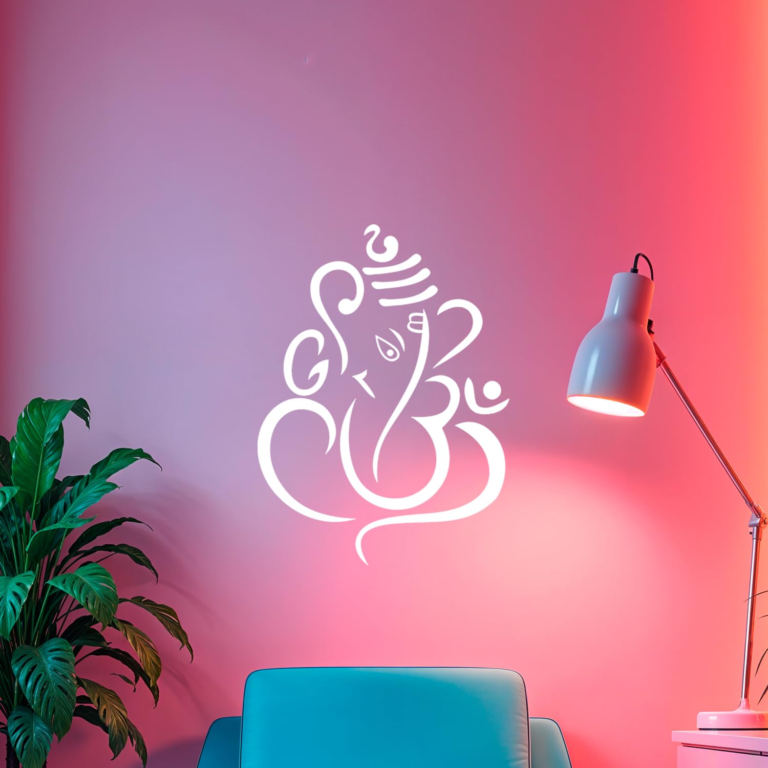 ARandNJ Stencils for Wall Painting Pack of 1 (Size:- 16X24 Inch) Pattern Theme - Ganpati Ji DIY Reusable Design Suitable for Home Wall Decor (B09RX37PZR) Amazon Price History, Amazon Price Tracker