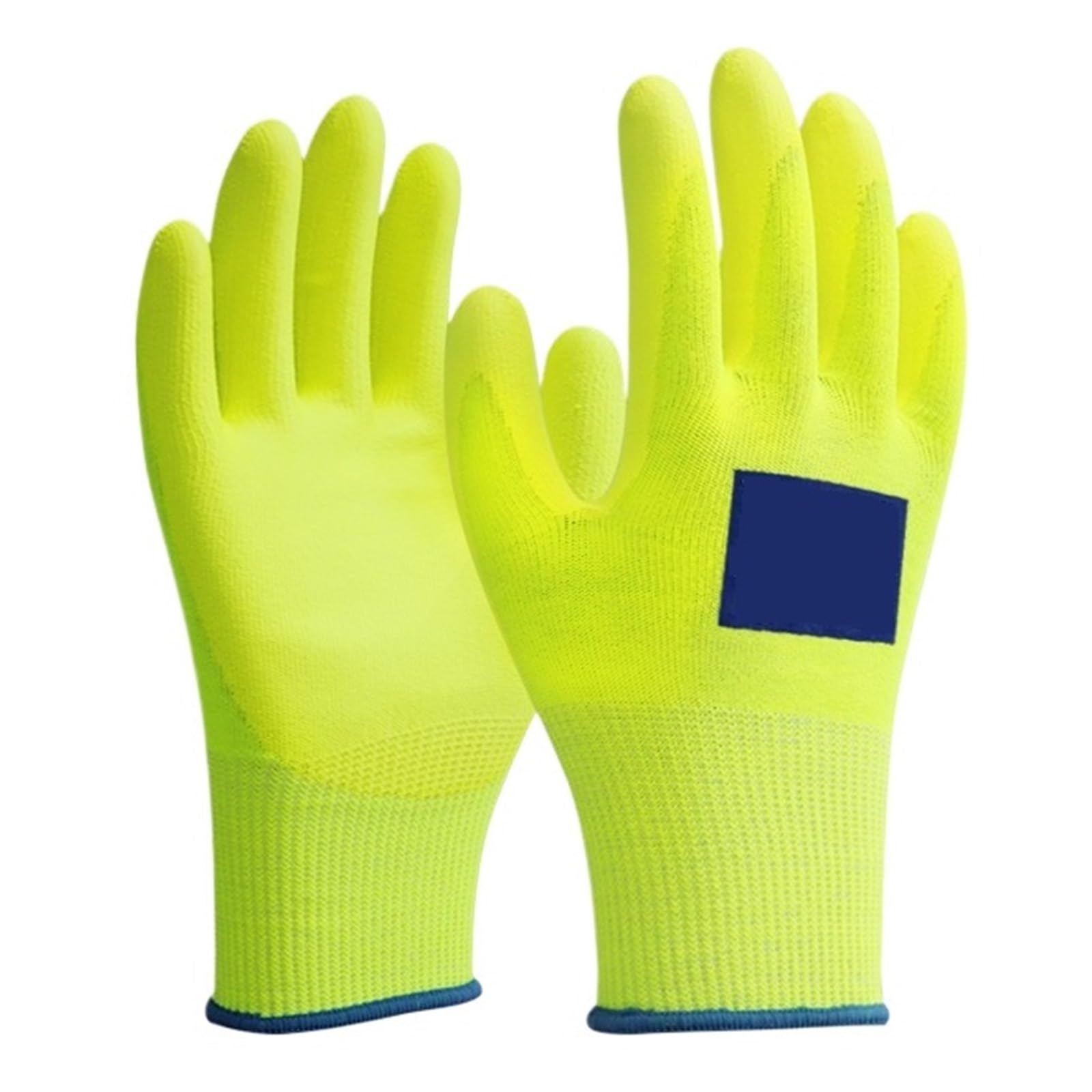 Guantes De Corte. Guantes Anticorte Nivel 5 HPPE PU Recubierto Resistente A Cortes Guantes Protectores De Seguridad Laboral Guantes De Cocina De Jardinería Comodidad Adecuada(6 Pairs,XXL)