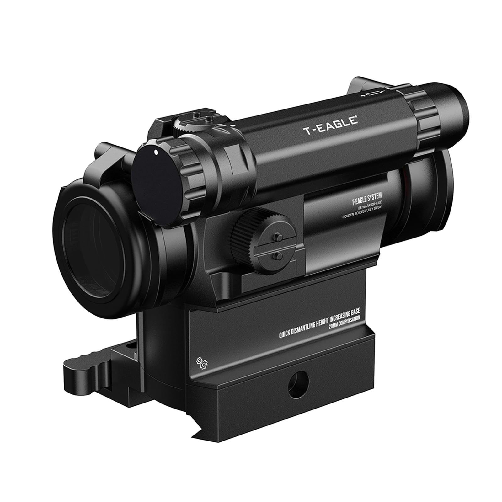 Amazon.co.jp: T-eagle M6ドットサイト COMP M5タイプダットサイト