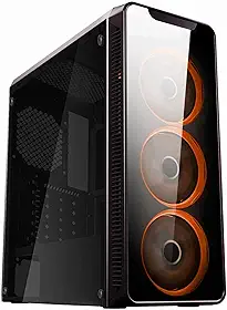 PC Gamer AMD Ryzen 5 3400G 16GB SSD 480GB Fonte 500W Windows 10 CertoX Stream 7111