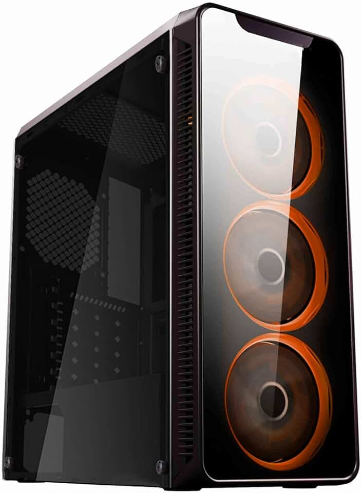 PC Gamer AMD Ryzen 5 3400G 16GB SSD 480GB Fonte 500W Windows 10 CertoX Stream 7111
