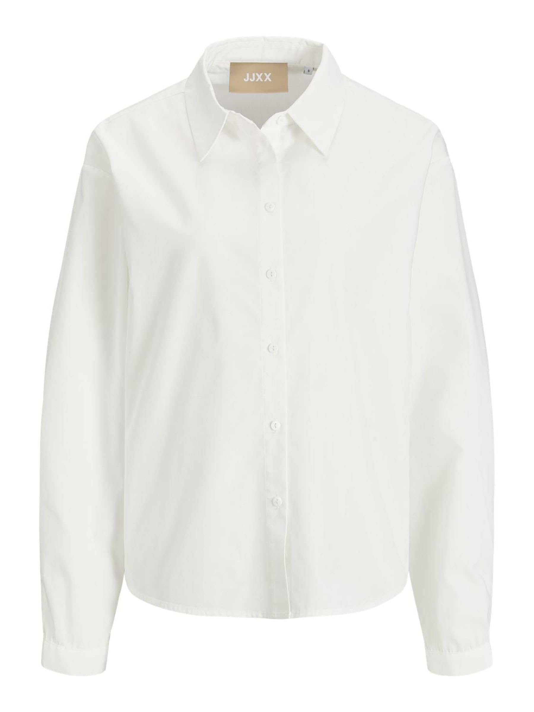Jjxx Blanc Woman's Shirt Mission Relax Size 35