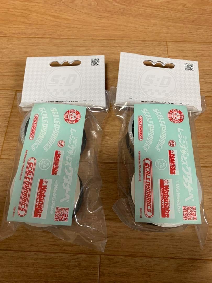 スケールダイナミクス ワタナベ オフセット9 アルミシルバー4本