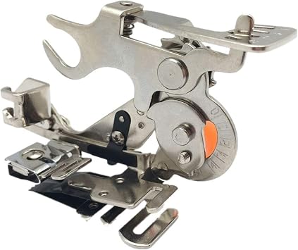 1 جهاز كمبيوتر شخصى Ruffler الخياطة آلة ربط مكبس القدم للأخ منخفض الساق ، المغني ، Babylock ، المنزل الجديد ، Kenmore ، Janome ، White ، Juki ، Simplicity الخياطة الآلات