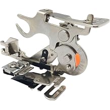 1 Piece Ruffle Sewing Machine Attachments for Low Shank Brother, Singer, Baby Rock, New Home, Kenmore, Janome, White, Juki, Simple Sewing Machine
