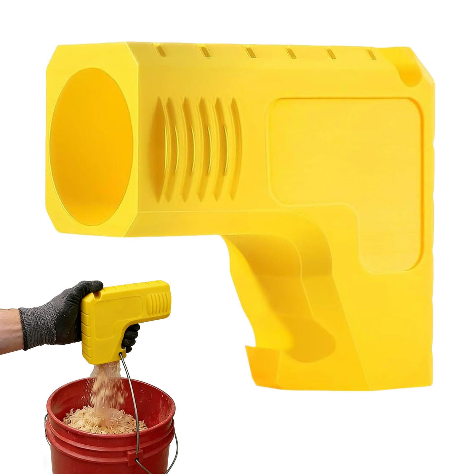 Photo 1 of Table Saw Dust Collection Adapter, 2.5 Inch Snap-On Dust Collector Connector, Tool-Free Sliding Saw Dust Hose Adapter for Table Saw Accessories