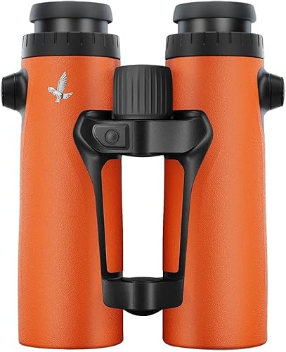 Miniatura 1 de Swarovski Optik - Prismáticos láser de telémetro 10x42 EL con asistente de seguimiento (naranja)