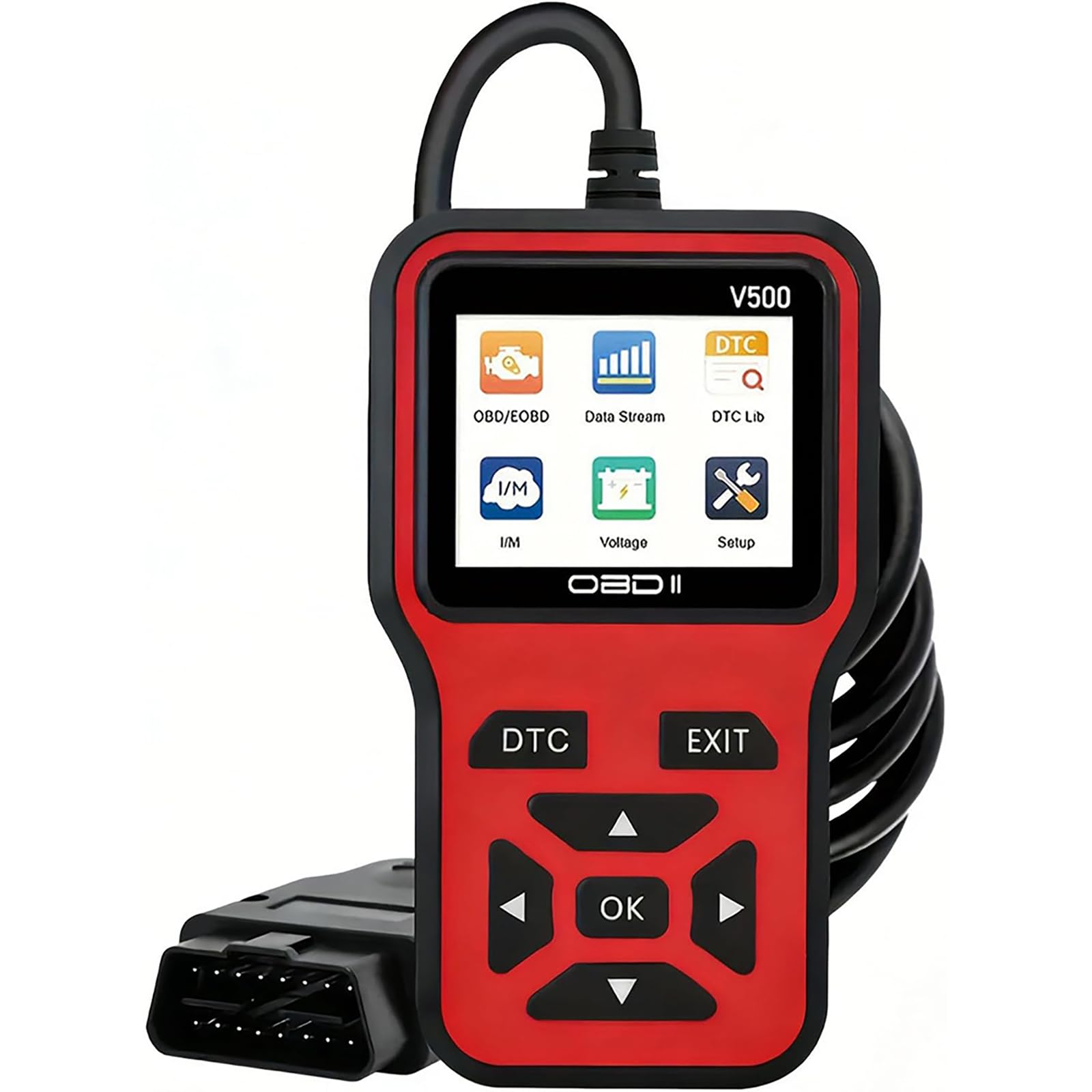 Escáner OBD2 para Coche V500 para Genesis G70/G80/GV70/GV80/Coupe